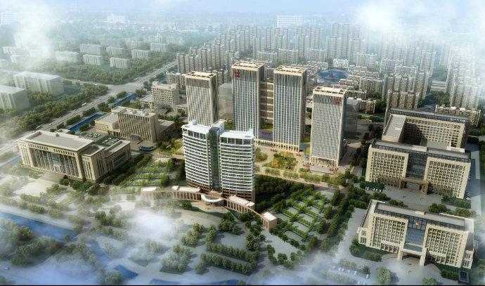 濱州博興金融商務(wù)大廈